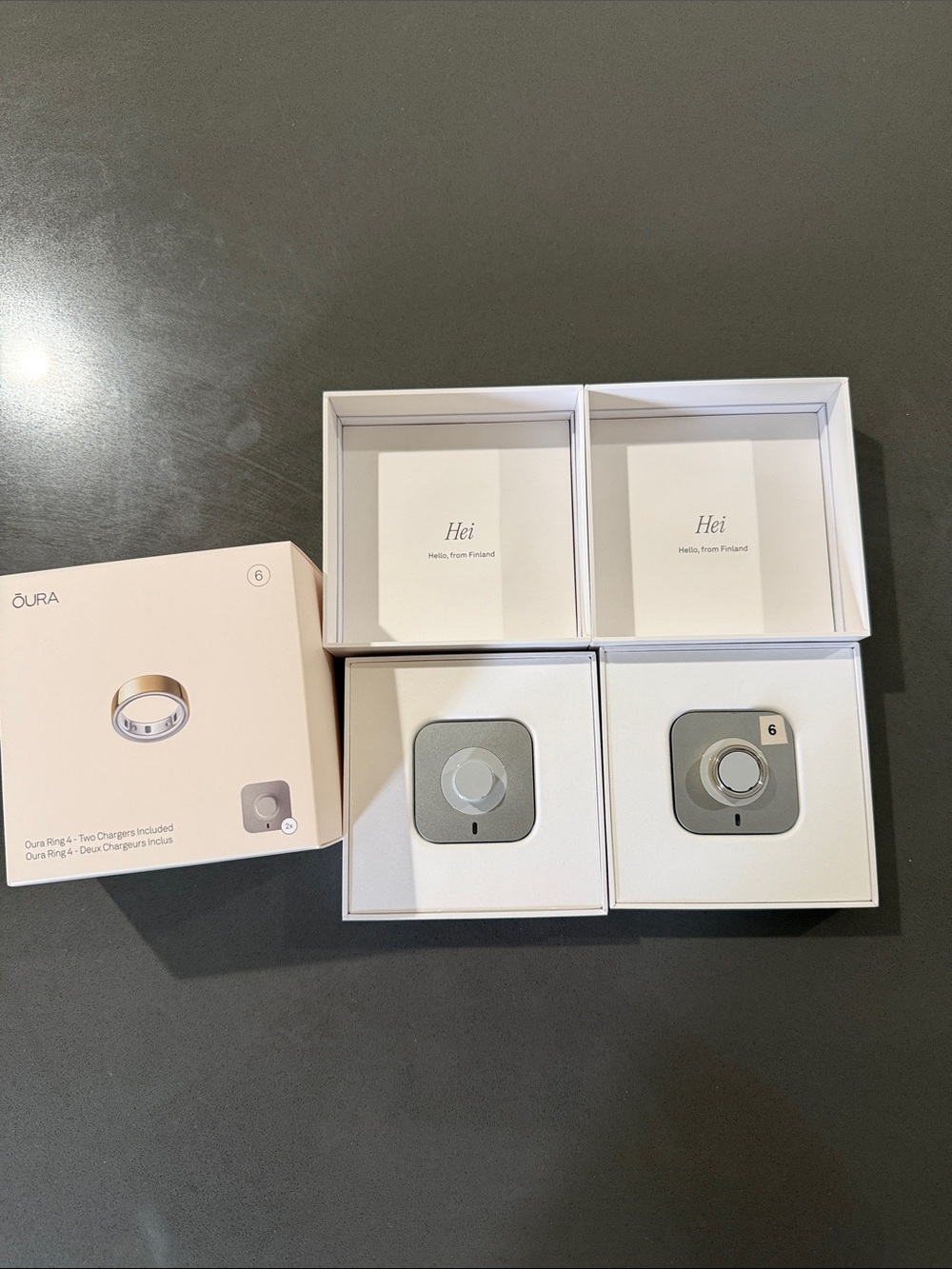 Oura Ring 4 Size 6 GOLD